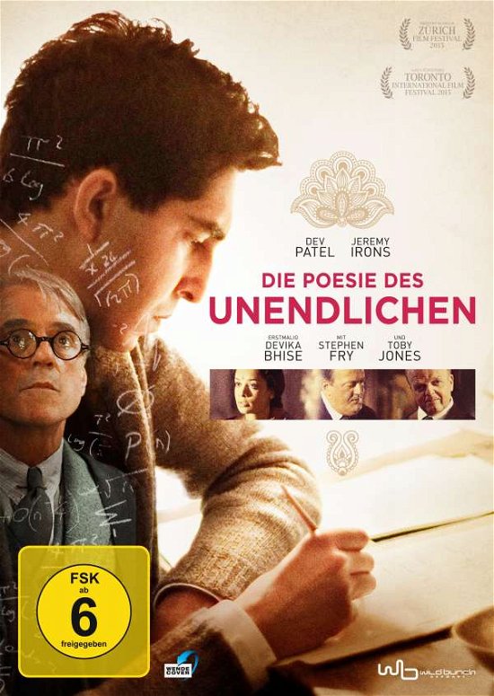 Cover for Die Poesie Des Unendlichen (DVD) (2016)