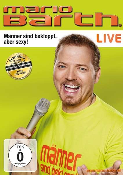 Männer Sind Bekloppt,aber Sexy! - Mario Barth - Películas - SME SPASSG - 0889853426591 - 21 de octubre de 2016