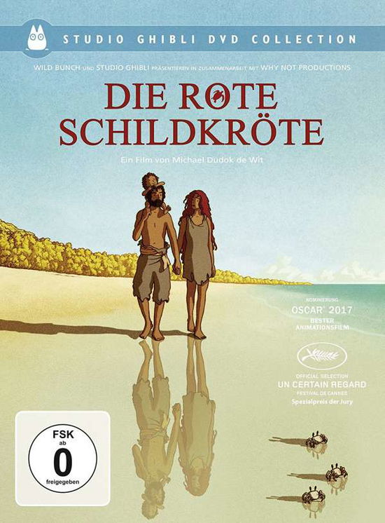 Cover for Die Rote Schildkröte (DVD) [Special edition] (2017)