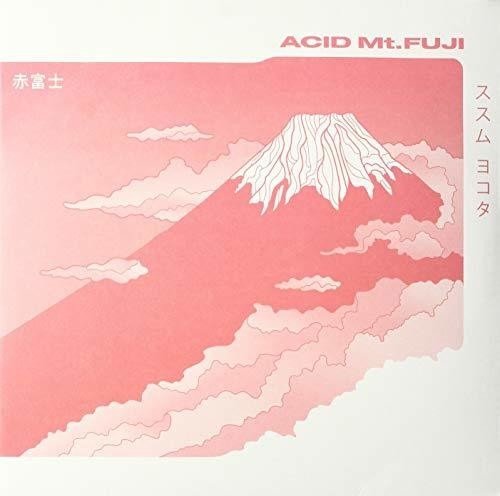 Cover for Susumu Yokota · Acid Mt Fuji (LP) [Remastered edition] (2019)