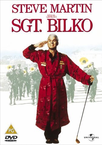 Cover for Brian Grazer · Kas-sgt. Bilko DVD Køb (MDVD) (2002)