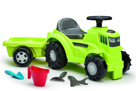 Cover for Ecoiffier · Ride-on traktor m/trailer og tilbehør 85cm (Toys) (2023)