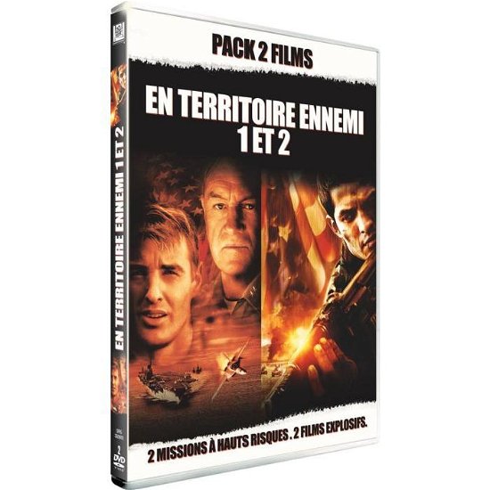 Cover for En Territoire Ennemi 1 Et 2 (DVD) (2019)