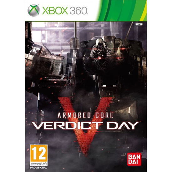 Cover for Xbox360 · Armored Core - Verdict Day (PS4) (2013)