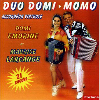 Cover for Duo Domi - Momo · Accordon Virtuose (CD) (2019)