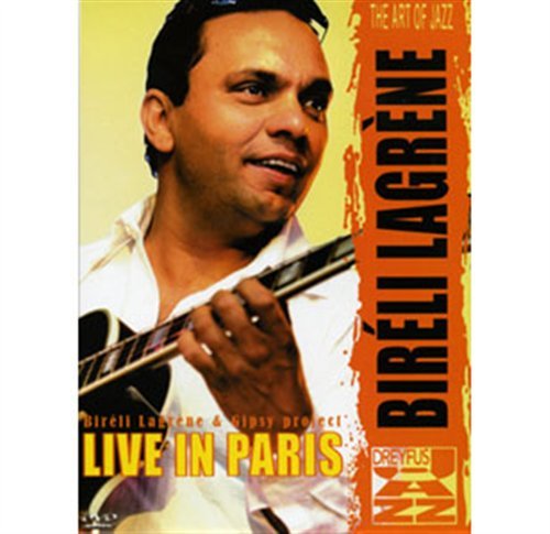 Cover for Bireli Lagrene · Live In Paris (DVD) (2005)