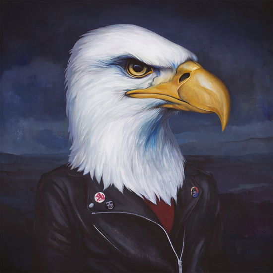 Cover for Giant Eagles · Giant Egos (LP) (2014)