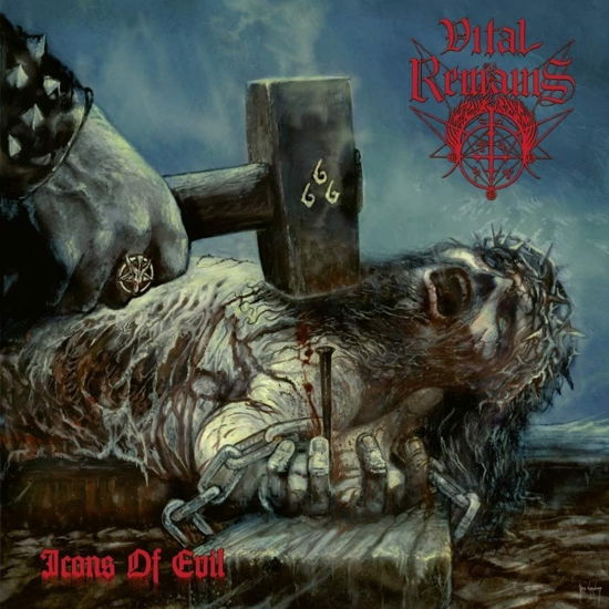 Cover for Vital Remains · Icons of Evil (CD) (2022)