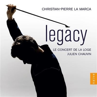 Cover for Christian-Pierre La Marca · Legacy (CD) (2023)