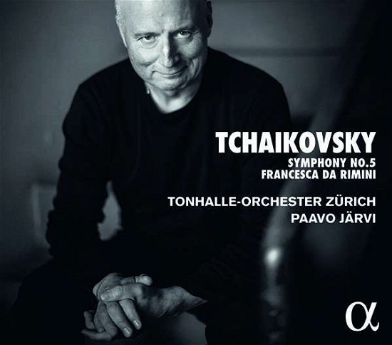 Cover for Paavo Jarvi / Tonhalle Orcheste · Tchaikovsky Symphony No. 5 &amp; (CD) (2020)