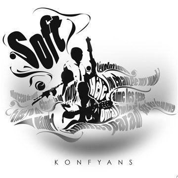 Cover for Soft · Soft-konfyans (CD) (2009)