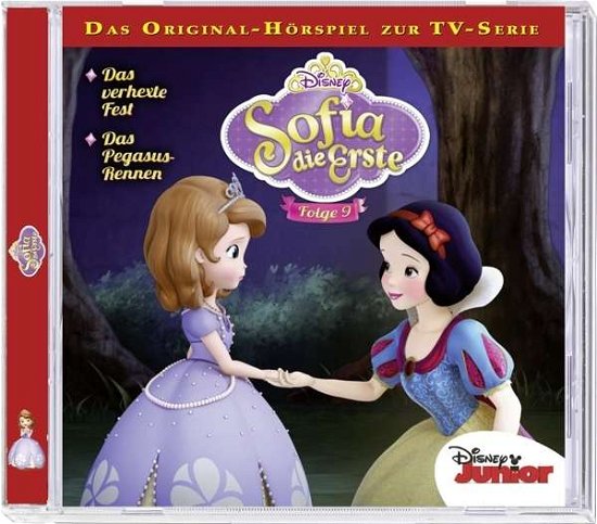 Cover for Walt Disney · Sofia die Erste.09,CD (Book) (2015)