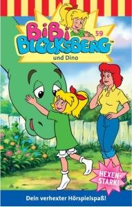 Cover for Bibi Blocksberg · Folge 059: Und Dino (Kassett) (1994)