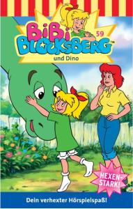 Cover for Bibi Blocksberg · Folge 059: Und Dino (Cassette) (1994)