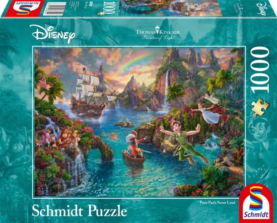 Cover for Coiled Springs · Schmidt - Thomas Kinkade: Disney Peter Pan 2021 edition (Pussel)