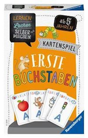 Cover for Sybille Siegmund · Lernen Lachen Selbermachen: Erste Buchstaben (GAME) (2021)