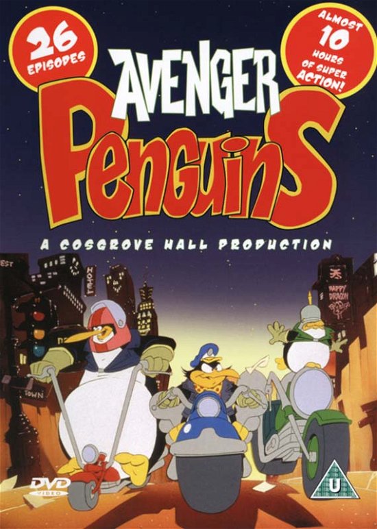 Cover for Avenger Penguins (DVD) (2006)