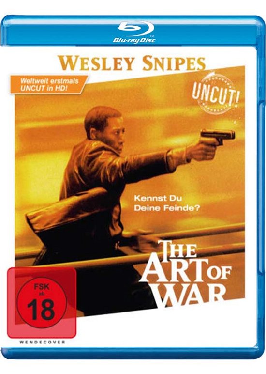 Cover for The Art Of War (uncut) (Import DE) (Blu-ray)