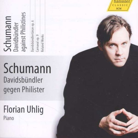 Cover for Schumann / Uhlig,florian · Davidsbundler Against Philistines 8 (CD) (2015)
