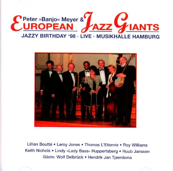 Cover for Peter Banjo Meyer · European Jazz Giants (CD)