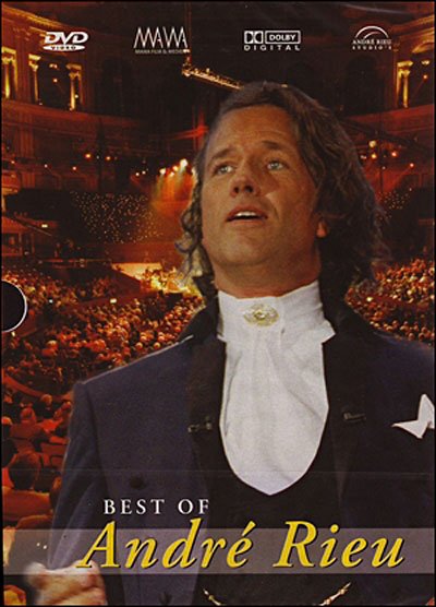 Cover for Andre Rieu · Live Box (MDVD) (2007)