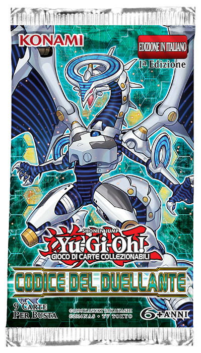 Yu-Gi-Oh! - Codice Del Duellante - Busta 5 Carte - Yu-Gi-Oh! - Gadżety - - 4012927545591 -