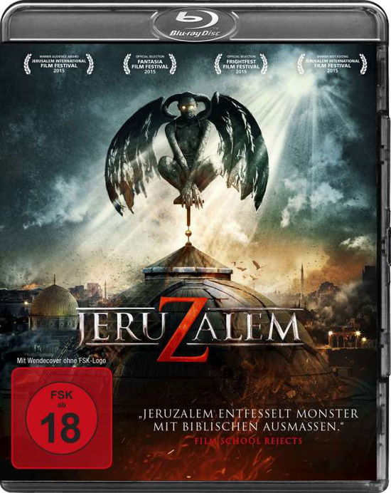 Cover for Grobglas,yael / Tumarkin,yon / Jadelyn,danielle/+ · Jeruzalem (Bd) (Blu-ray) (2016)