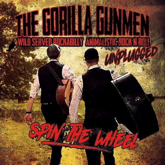 Cover for Gorilla Gunmen · Spin The Wheel (SCD) [EP, Limited edition] (2019)