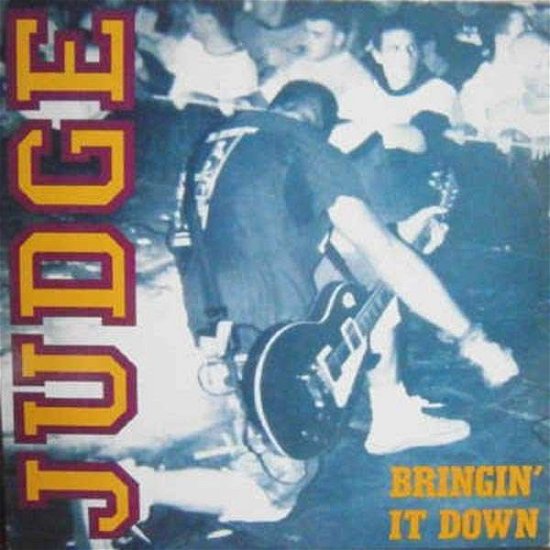 Cover for Judge · Bringing It Down (LP) (2015)