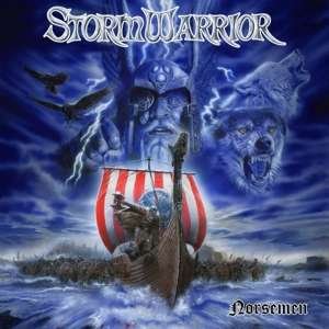 Cover for Stormwarrior · Norsemen (Black) (LP) (2020)