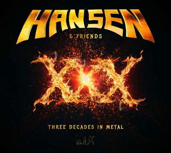 Kai Hansen · Xxx - Three Decades in Metal (CD) (2016)