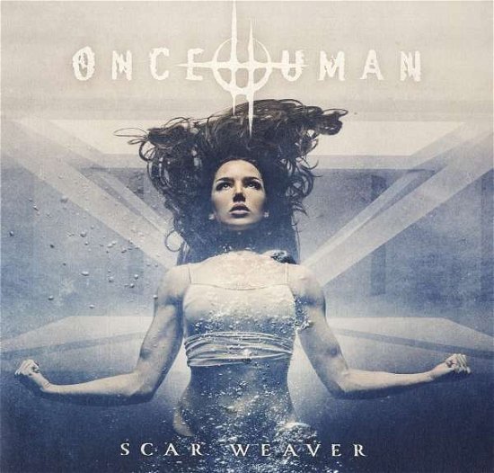 Cover for Once Human · Scar Weaver (Curacao Transparent Vinyl) (LP) [Limited edition] (2022)