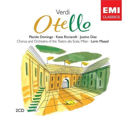 Cover for Hopf · Otello (CD) (2006)
