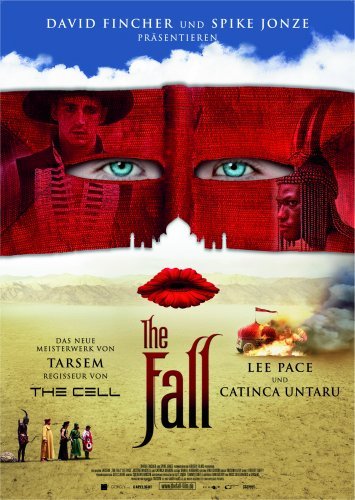 Cover for Tarsem Singh · The Fall,Blu-ray.6408659 (Book) (2010)