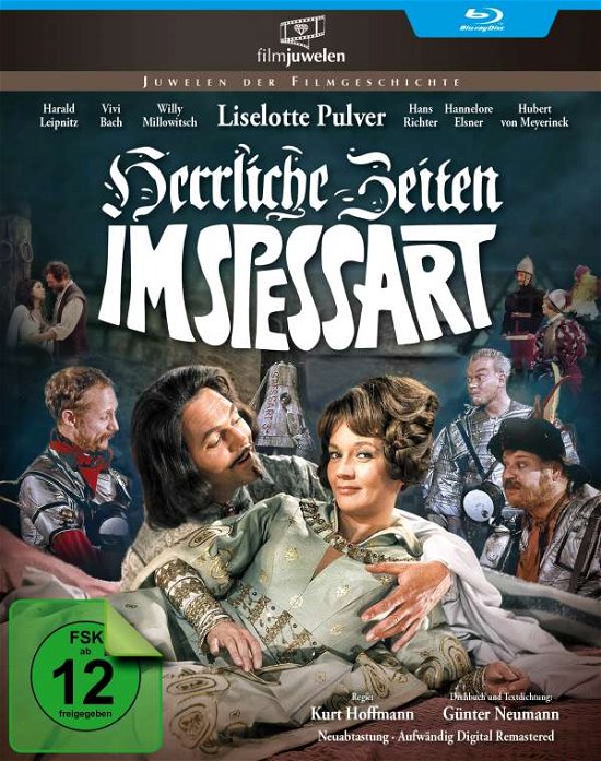 Herrliche Zeiten Im Spessart ( - Kurt Hoffmann - Filme - FERNSEHJUW - 4042564172591 - 10. Februar 2017