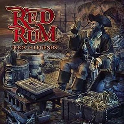 Cover for Red Rum · Book of Legends (CD) (2023)