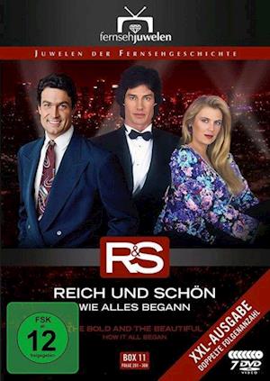 Cover for Reich Und Schoen · Reich Und Schoen - Box 11: Die Klassischen Folgen (DVD) (2024)