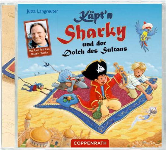 Cover for Langreuter · Käpt'n Sharky und der Dolch (Book) (2015)