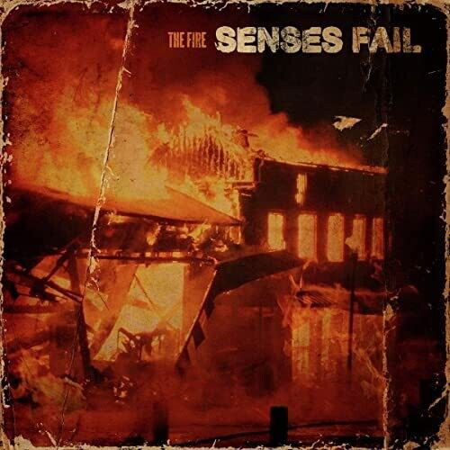 Cover for Senses Fail · The Fire (Transparent Orange and Green Vinyl) [Limited Edition] (VINYL) [Limited edition] (2022)