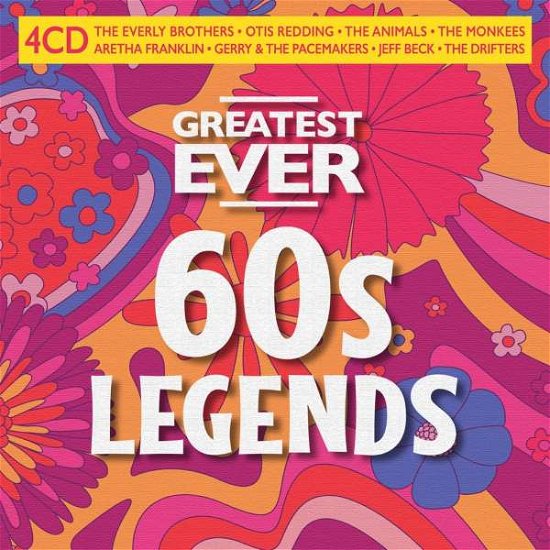 Cover for Greatest Ever 60s Legends (CD) (2022)