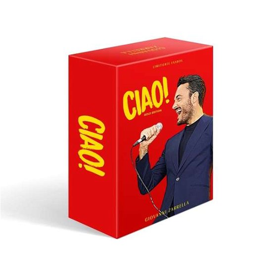 Cover for Giovanni Zarrella · Zarrella:ciao! (fanbox),cd (CD) [Gold edition]
