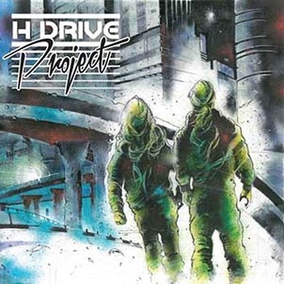 Cover for H Drive Project · Syntax Zero One (10&quot;) (2022)