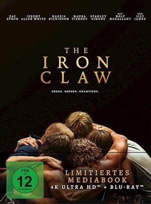 The Iron Claw (4k Uhd) · The Iron Claw Uhd Mediabook (4K UHD Blu-ray) (2024)