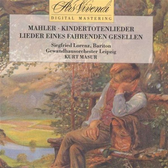 Cover for Lorenz Siegfried · G Mahler - Lieder Eines Fahrenden Gesell (CD)