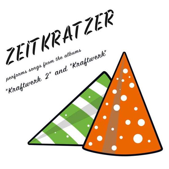 Cover for Zeitkratzer · Plays Songs From Kraftwerk2 Und Kraftwerk (CD) (2019)