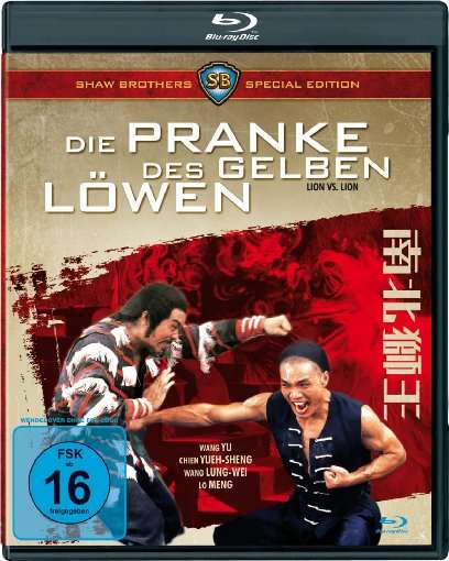 Cover for Yu,wang / Yuen-sheng,chien / Lung-wie,wang/+ · Die Pranke Des Goldenen Löwen (Blu-ray) (2017)