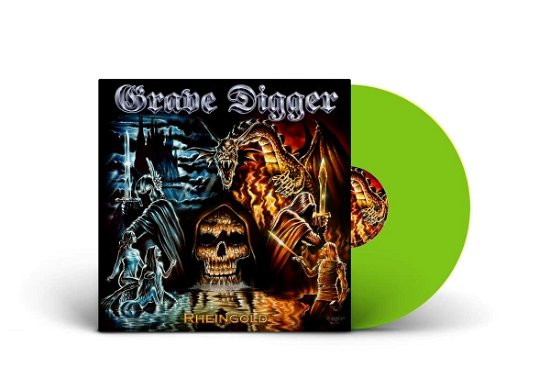 Cover for Grave Digger · Rheingold (LP) (2023)