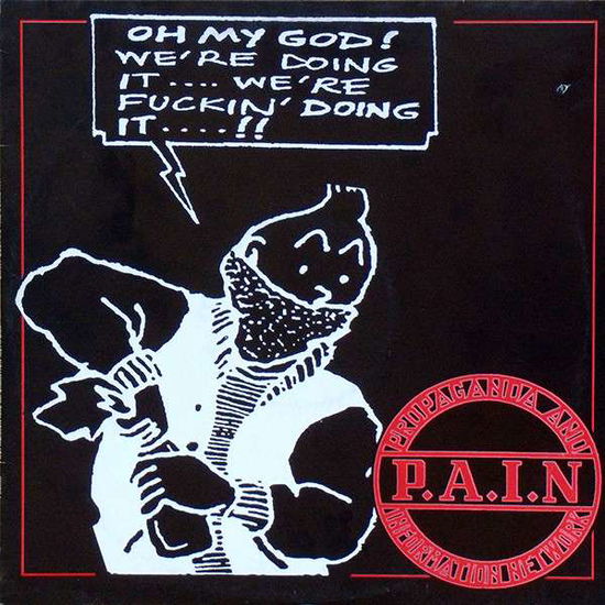 Cover for P.a.i.n. · Oh My God! (LP) (2018)