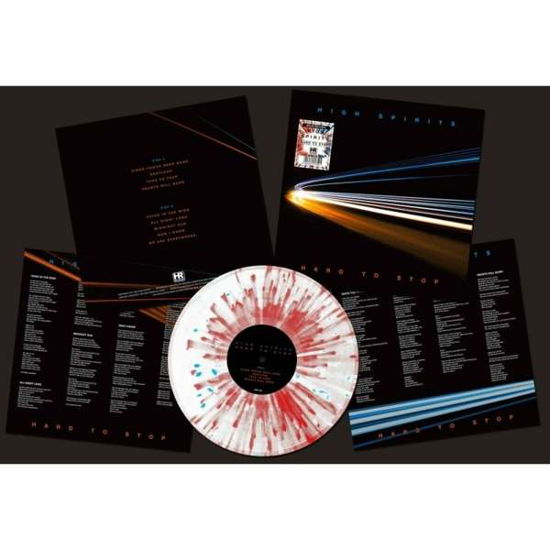 Hard to Stop (Splatter Vinyl) - High Spirits - Musik - HIGH ROLLER - 4251267707591 - 7. Mai 2021