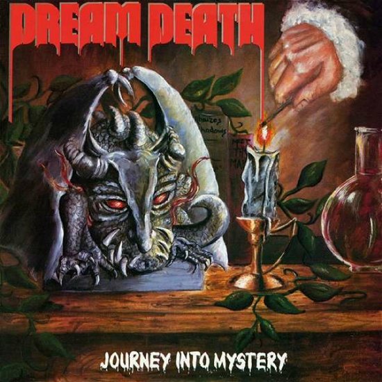 Journey into Mystery (Green / White & Red Splatter Vinyl) - Dream Death - Music - HIGH ROLLER - 4251267710591 - April 15, 2022